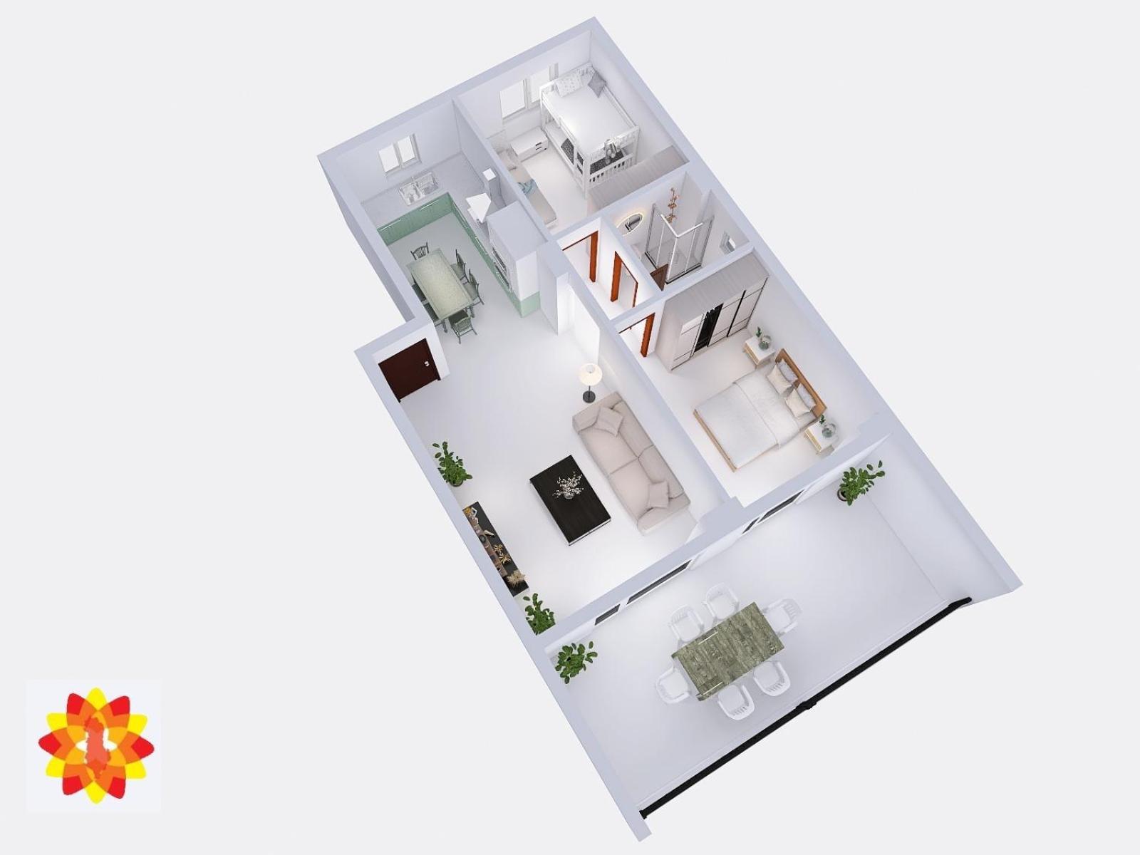 Veranda Sea View Apartment Sarandë Exterior foto