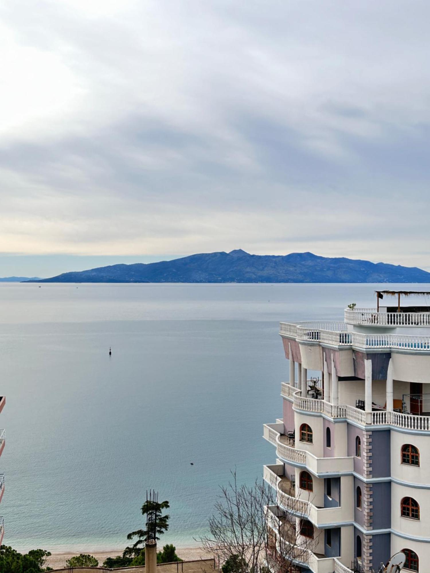 Veranda Sea View Apartment Sarandë Exterior foto